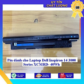Pin dùng cho Laptop Dell Inspiron 14 3000 Series XCMRD 40Wh - Hàng Nhập Khẩu New Seal