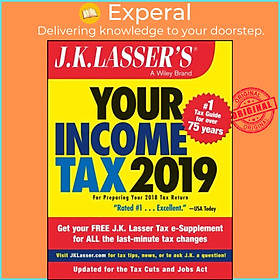 Sách - J.K. Lasser's Your Income Tax 2019 - For Preparing Your 2018 Tax by J.K. Lasser Institute (UK edition, paperback)