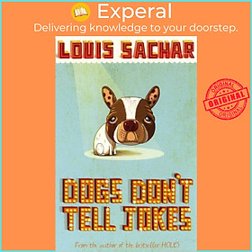 Sách - Dogs Don't Tell Jokes by Louis Sachar (UK edition, paperback)