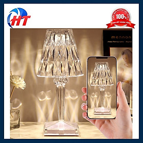 Mua ĐÈN NGỦ PHA LÊ CẢM ỨNG   TRANG TRÍ CỰC ĐẸP   CÓ REMOTE   MÃ 008 - HT