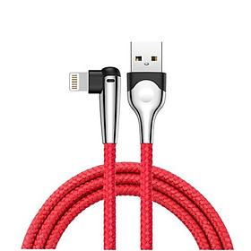 Cáp sạc nhanh và truyền dữ liệu cho iPhone/ iPad- 2.4A Max- Baseus Sharp Bird Lightning - Hàng Chính Hãng