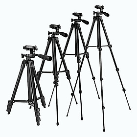 Chân máy ảnh Tripod Chụp hình chụp ảnh 3 chân PKCB182 - Hàng Chính Hãng