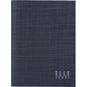 Ví Nam Da Bò ELLE HOMME 509230 (XANH)