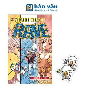 Thánh Thạch Rave - Tập 31 - Tặng Kèm Bookmark Plue