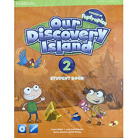 Pearson - Our Discovery Island SB+WB with CD-ROM