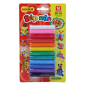 Sáp Nặn 12 Màu Thiên Long MC-04