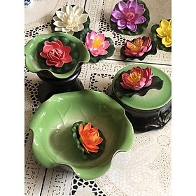 Mua Bát Thả Hoa Ban Thần Tài(Minh Đường Tụ Thuỷ)