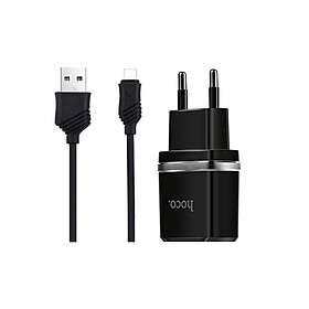 Mua Bộ Sạc Điện Thoại MicroUSB HOCO C12 - Hàng Chính Hãng