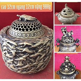 Mua Lư xông trầm bằng đồng các mẫu MS480