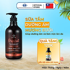Sữa Tắm Axit Amin Hương Bưởi Dưỡng Ẩm Dr's Formula Grapefruit Moisturizing Amino Acid Shower Gel