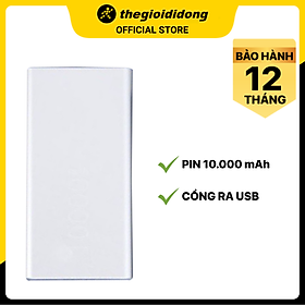Mua Pin sạc dự phòng Polymer 10.000 mAh Type C e.Saver PJ JP106S - Hàng chính hãng