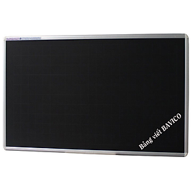 Bảng viết phấn màu đen PolyTaiwan 60x100cm