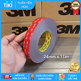 Băng keo cường lực 3M 4229P (Đỏ) 24mmx10m