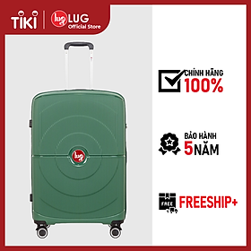 Vali kéo lug s20/s24/s28 pp04 nhựa pp chống bể vỡ, dây kéo đôi chống rạch trộm