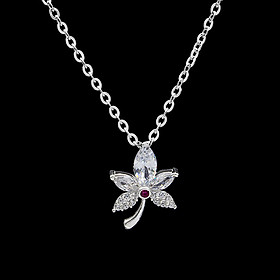 Dây Và Mặt Dây Chuyền Nữ Bạc Hiểu Minh DMD401