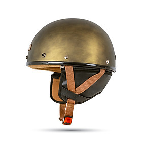 Hình ảnh Mũ bảo hiểm nửa đầu Bulldog Pug Style Nhật Bản - Helmets 4U