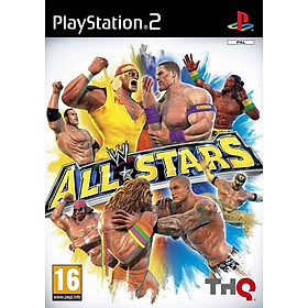 Mua Game ps1 wwe all star$ ( Game đô vật mỹ PS2 )