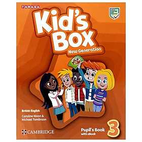 Sách ngoại văn: Kid's Box New Generation - Pupil's Book With Ebook 3