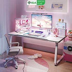 Hình ảnh Bàn làm việc phong cách gaming mạnh mẽ thương hiệu IGA GM95