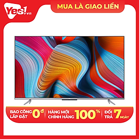 Mua Android Tivi TCL 4K 50 inch 50P725