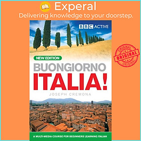 Sách - BUONGIORNO ITALIA! COURSE BOOK (NEW EDITION) by Joseph Cremona (UK edition, paperback)