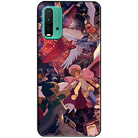 Ốp lưng Redmi 9T - 13C - 13 4G - Redmi Note 13 4G - Note 13 Pro 4G - Note 13 Pro 5G - Anime Truyện Tranh - Hàng Chính Hãng