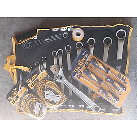 Mua BỘ CHÌA KHÓA VÒNG - VÒNG (6X7- /30X32MM) 12 MÓN TOLSEN 15896 - HÀNG CHÍNH HÃNG