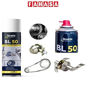 Dầu Chống Rỉ Sét BL50 Đa Năng Dạng Chai Xịt 200 ml - Bostik