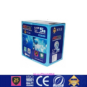 Mua Cáp mạng APTEK Cable CAT 5e UTP 305m (530-1101-1) 1Gbps - Hàng Chính Hãng