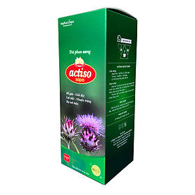Thực phẩm bảo vệ sức khỏeTrà Actiso phun sương sapa, Bổ gan, Giải độc cơ thể, Lợi mật, Nhuật Tràng, Hạ mỡ máu, giảm tác hại do dùng nhiều bia rượu, nhiễm thuốc, hóa chất