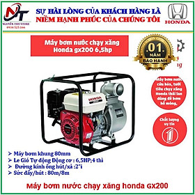 Mua Máy bơm khung HONDA GX200
