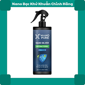 Chai xịt khử mùi khử khuẩn Nano xpure vệ sinh cơ thể 500ml