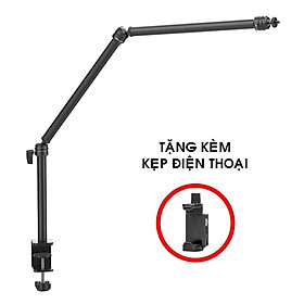 Mua KẸP CẠNH BÀN GẮN MÁY ẢNH - ĐIỆN THOẠI QUAY VIDEO ULANZI LS08 - HÀNG NHẬP KHẨU