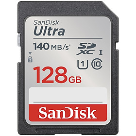 Mua Thẻ nhớ SDXC SanDisk Ultra 140MB/s 128GB - Hàng Nhập Khẩu