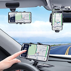 Mua Giá đỡ điện thoại gắn xe hơi xoay được 360 độ gắn bảng điều khiển đa chức năng