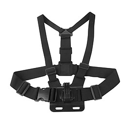 Đai Đeo Ngực Đỡ Camera DJI OSMO POCKET GOPRO - Đen