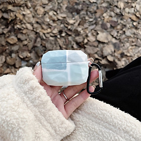 Mua Vỏ Case Airpods Pro 3 2 1 vỏ đựng Airpod Đá Thạch Anh bảo vệ tai nghe không dây bluetooth - Jerry Shop