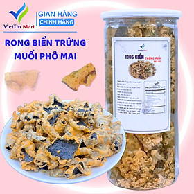 Snack Rong Biển Sấy Giòn Lắc Trứng Muối Phomai Viettinmart 200g