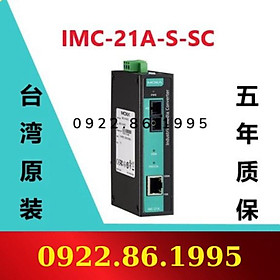 Bộ Chuyển Đổi Sợi IMC-21A-S-SC Máy Chủ Moxa IMC-21A-S-SC-T Ban Đầu