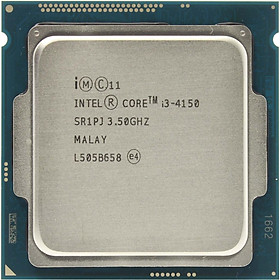 Mua Bộ vi xử lý CPU INTEL Core I3 4150 3.5GHZ - TRAY- Hàng chính hãng - THÍCH HỢP MAINBOARD H81 B85