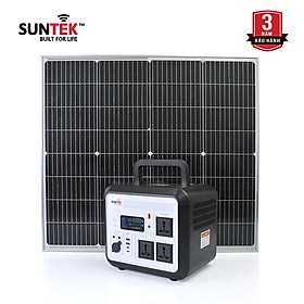 Mua Máy Phát Điện SUNTEK SG-02 1000W Sạc Bằng Năng Lượng Mặt Trời - Bảo hành 3 năm - Hàng Chính Hãng