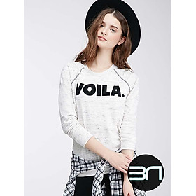 Áo Thun Nữ 21F Voila Raglan Sweatshirt