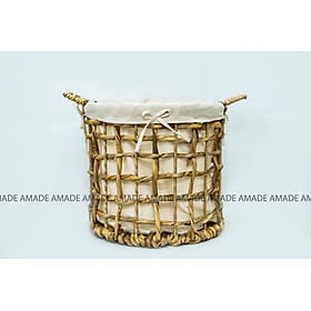 Giỏ Mây Đựng Quần Áo Sách Thú Cưng