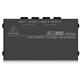 Behringer MicroHD HD400 Hum Destroyer-Hàng Chính Hãng