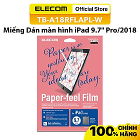 Mua Miếng Dán màn hình dành cho iPad 9.7  Pro/2018  Loại nhám ELECOM TB-A18RFLAPL-W Hàng chính hãng