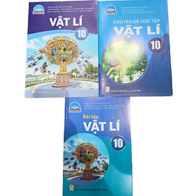 Combo Sách Địa Lí Lớp 10 (Chân trời sáng tạo) (SGK + Bài tập + Chuyên đề học tập)