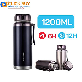 Bình Nước Giữ Nhiệt Nóng Lạnh 1200ML & 1500ML NBOLIONG Titan