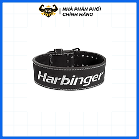 Đai Lưng Tập Gym Harbinger Powerlifting Belt 10mm Black