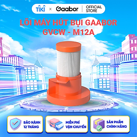 Mua Lõi lọc máy hút bụi thay thế cho máy hút bụi GAABOR GVCW-M12A  - Hàng chính hãng
