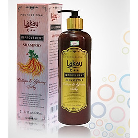 Dầu gội Phủ Lụa LAKAY Chuyên Tóc hư Tổn Bổ Sung Nhân Sâm Và Collagen